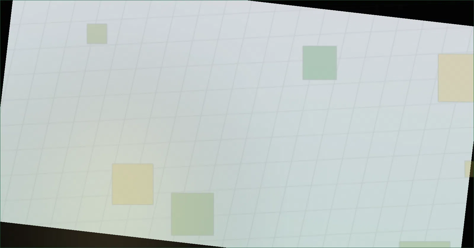 オンラインゲームのランキング画面とフィットネスゲームの記録を並べたイラスト