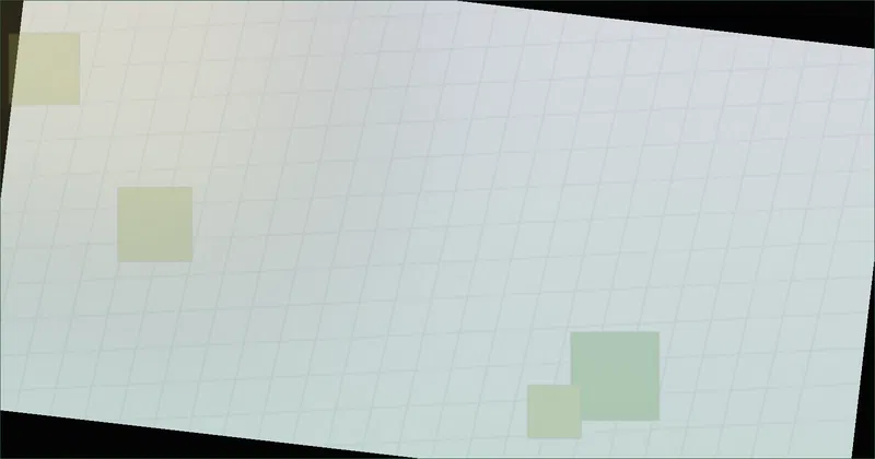 数字の抽選結果が並ぶ格子状の画面のイラスト