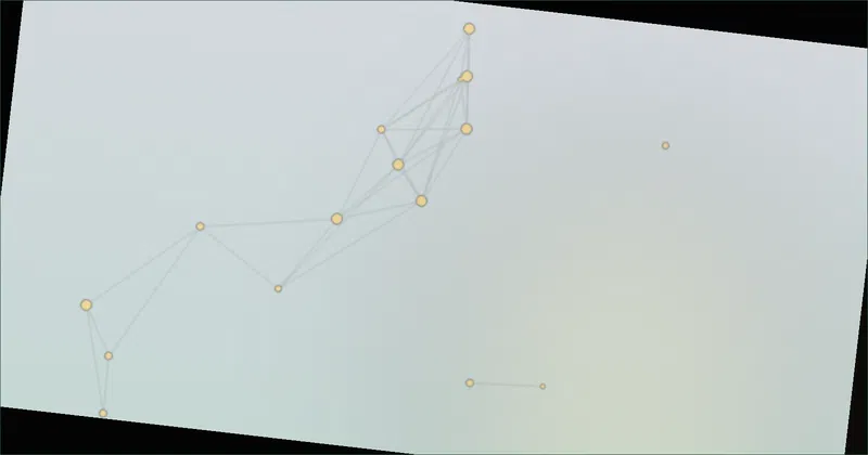 サイコロとカードが浮かぶオンラインゲームの運要素のイラスト